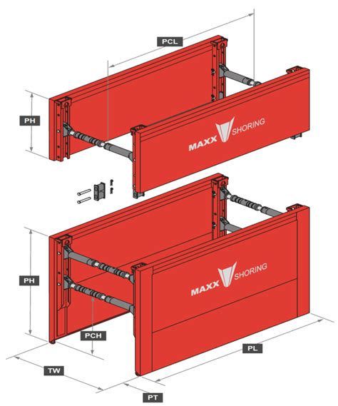 steel trench box near me|typical trench box sizes.